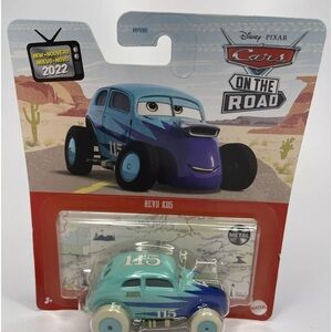 Disney Pixar car Revo KO5 On the road. Dated 2022 NIP.
